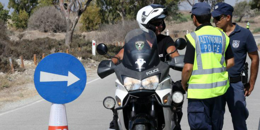 ΚΥΠΡΟΣ: Στους δρόμους και για εκστρατεία ελέγχου οι αστυνομικοί 